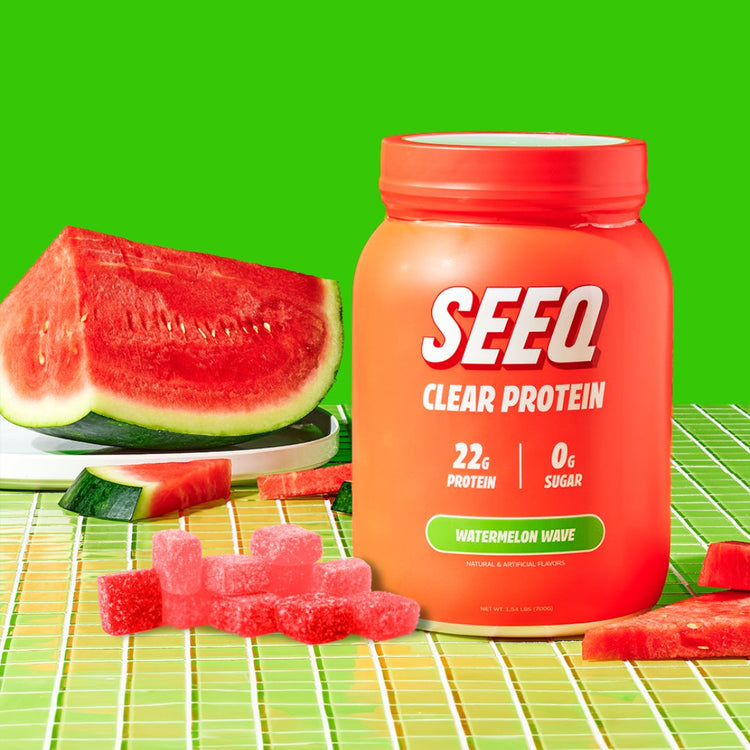 Clear Protein Gummies Clear Protein Gummies