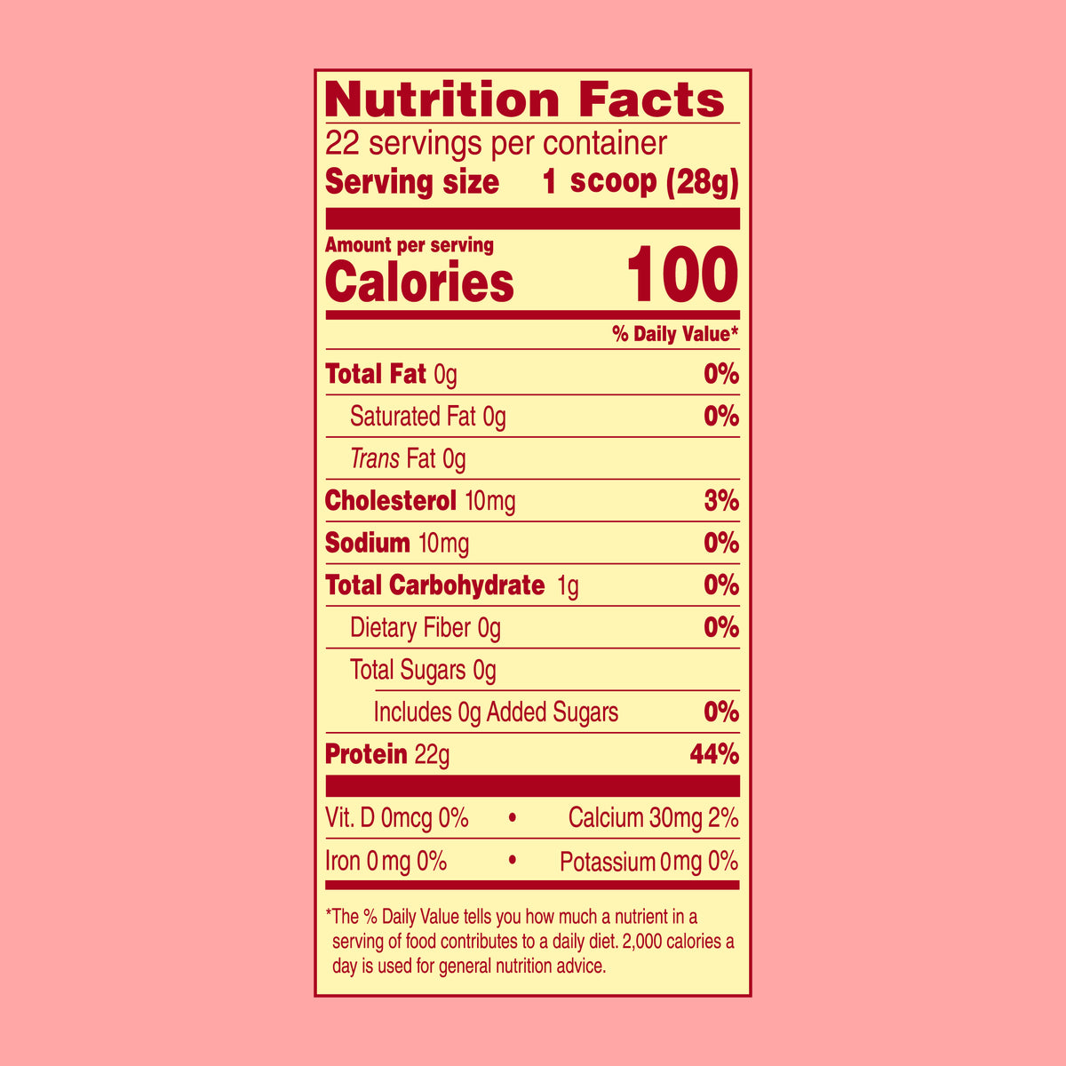 Clear Protein Strawberry Lemonade