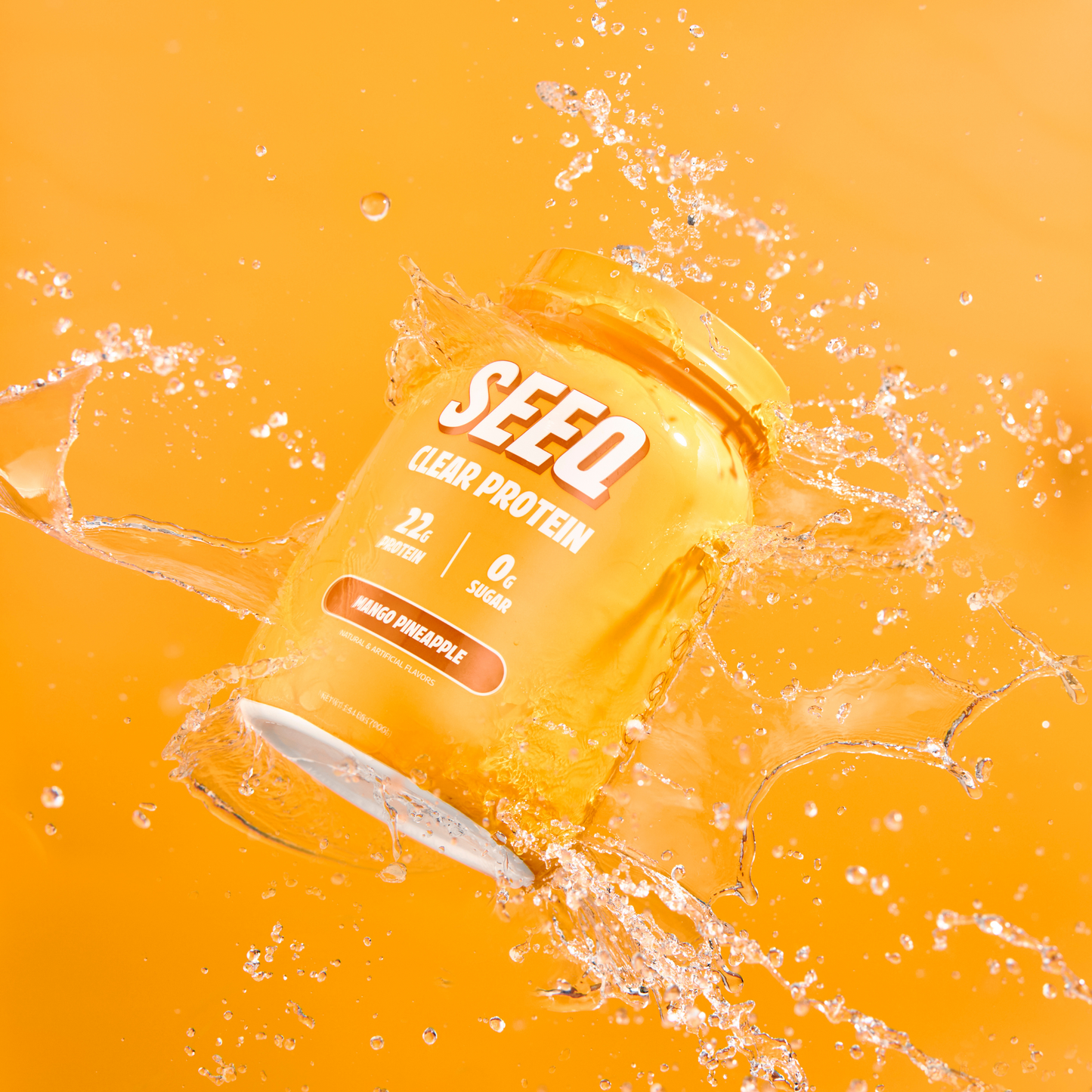 CLEAR PROTEIN MANGO PINEAPPLE