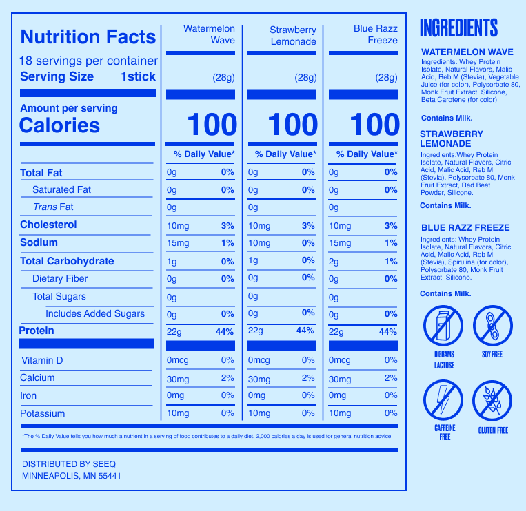 Clear Protein Variety Pack