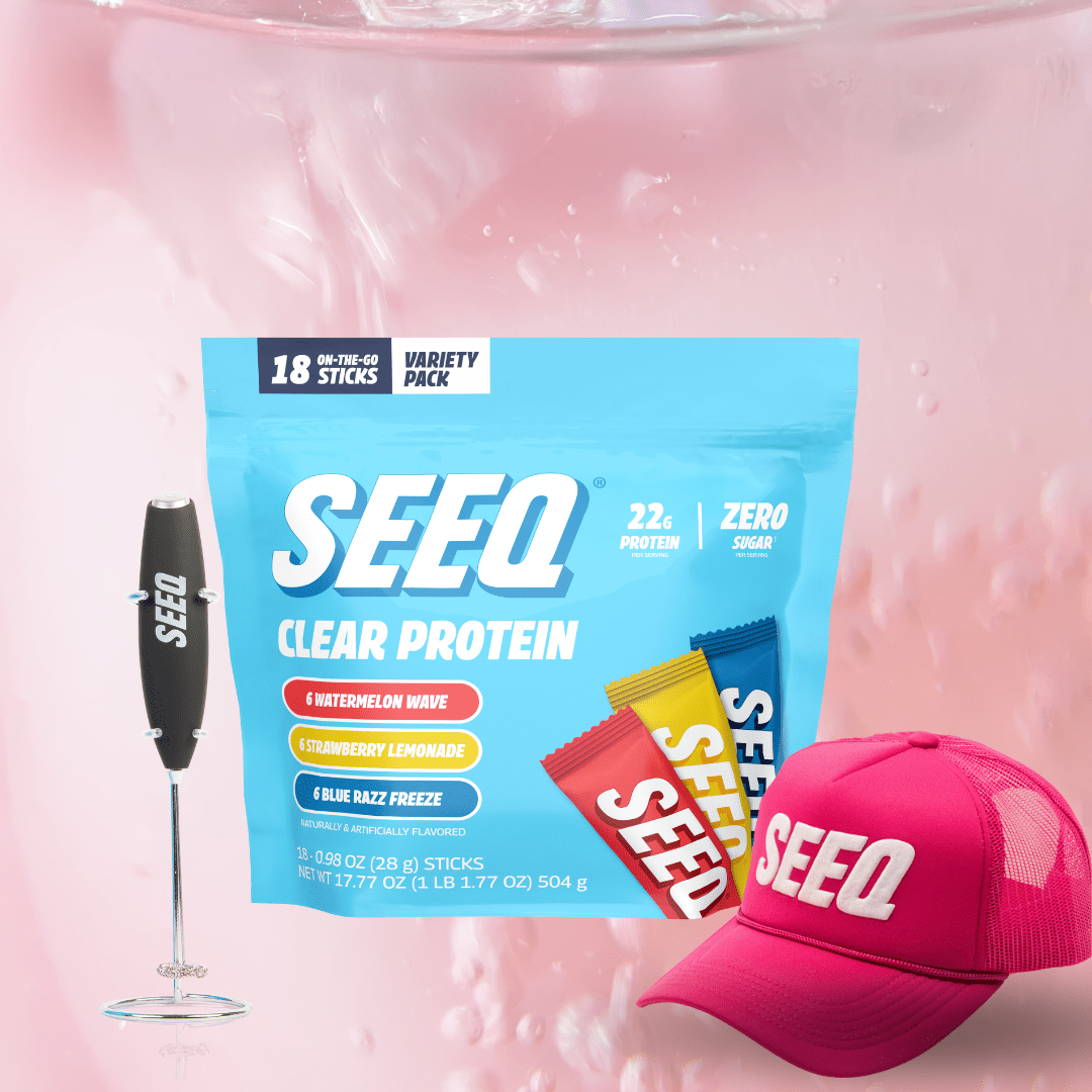 Affiliate Welcome Kit - SEEQ