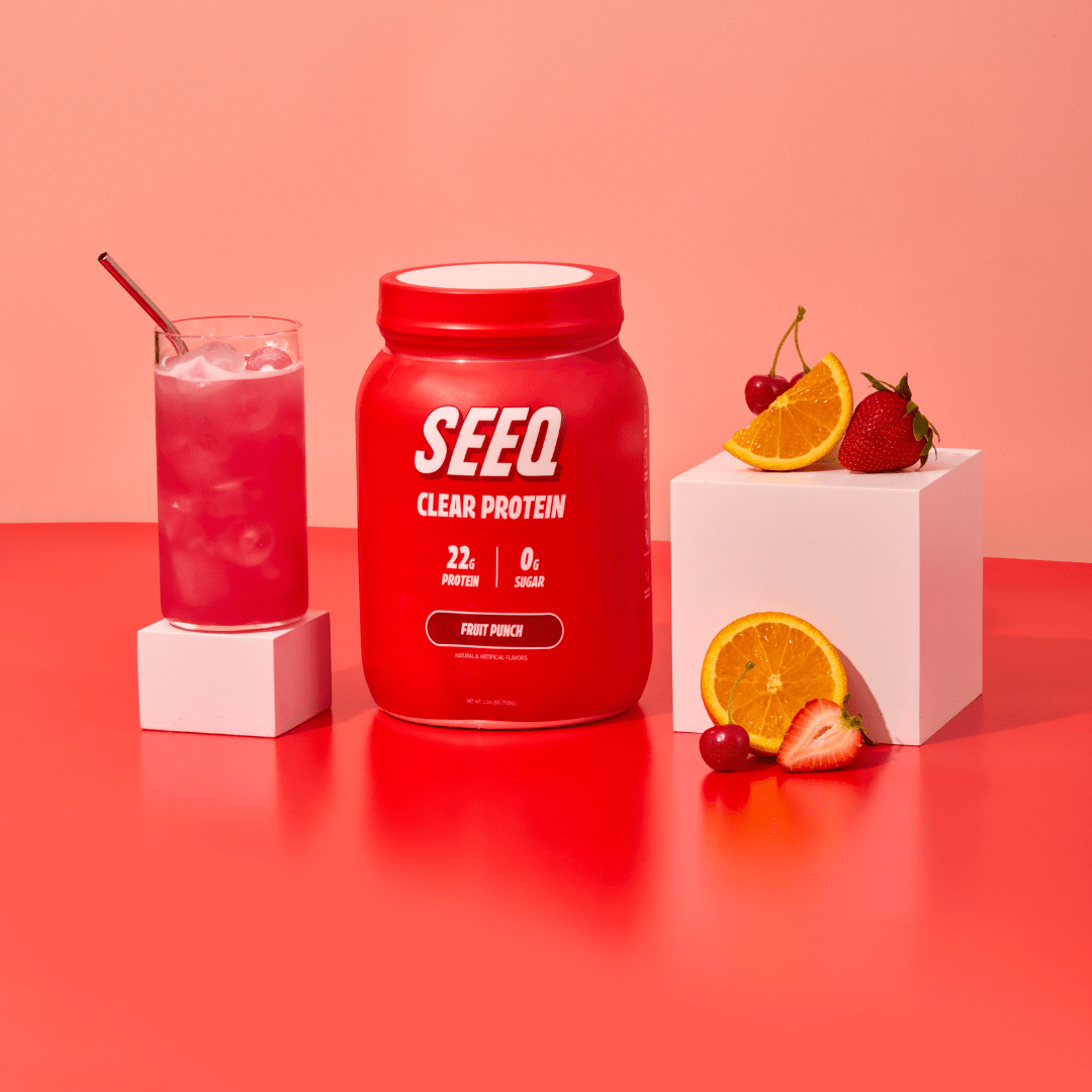 Clear Protein Fruit Punch - SEEQ