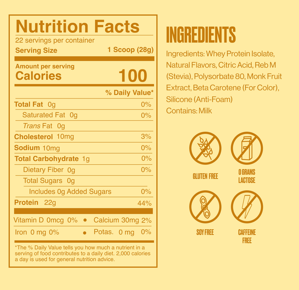 Clear Protein Mango Pineapple - SEEQ