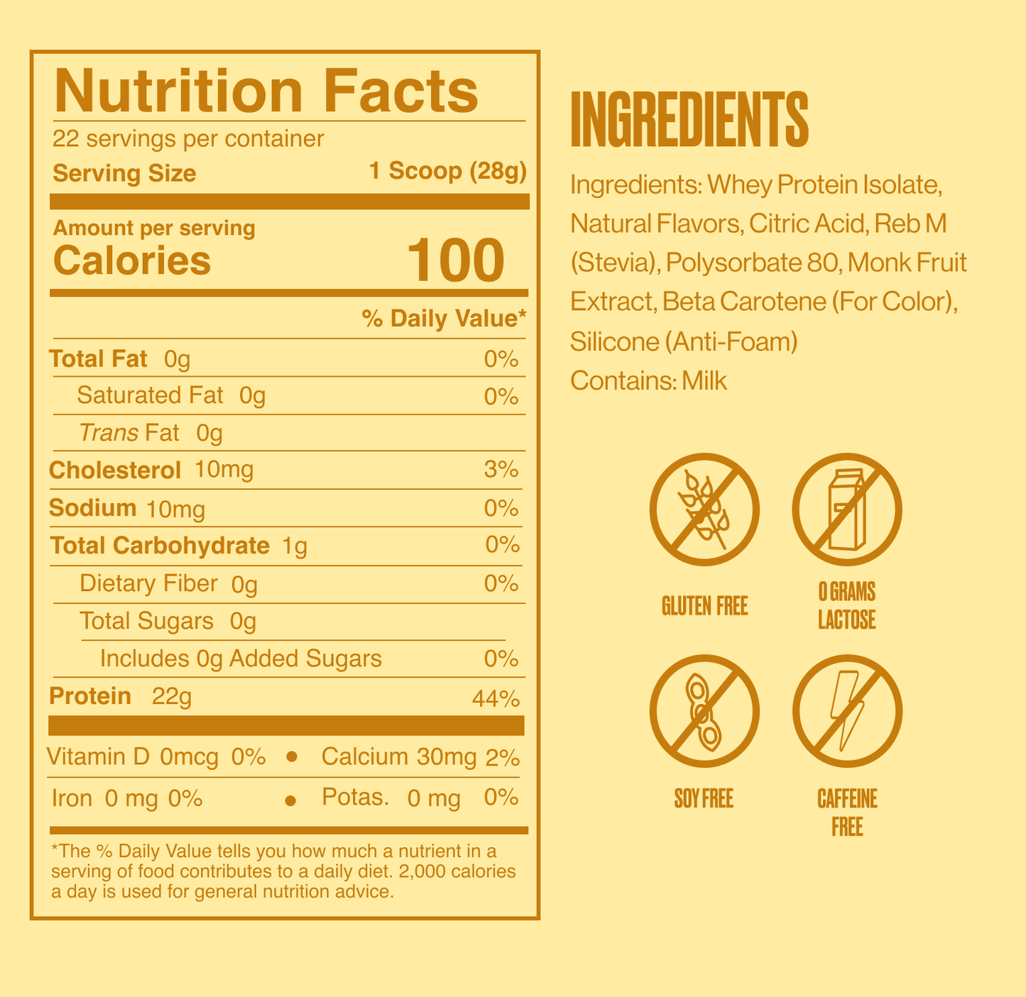 Clear Protein Mango Pineapple - SEEQ