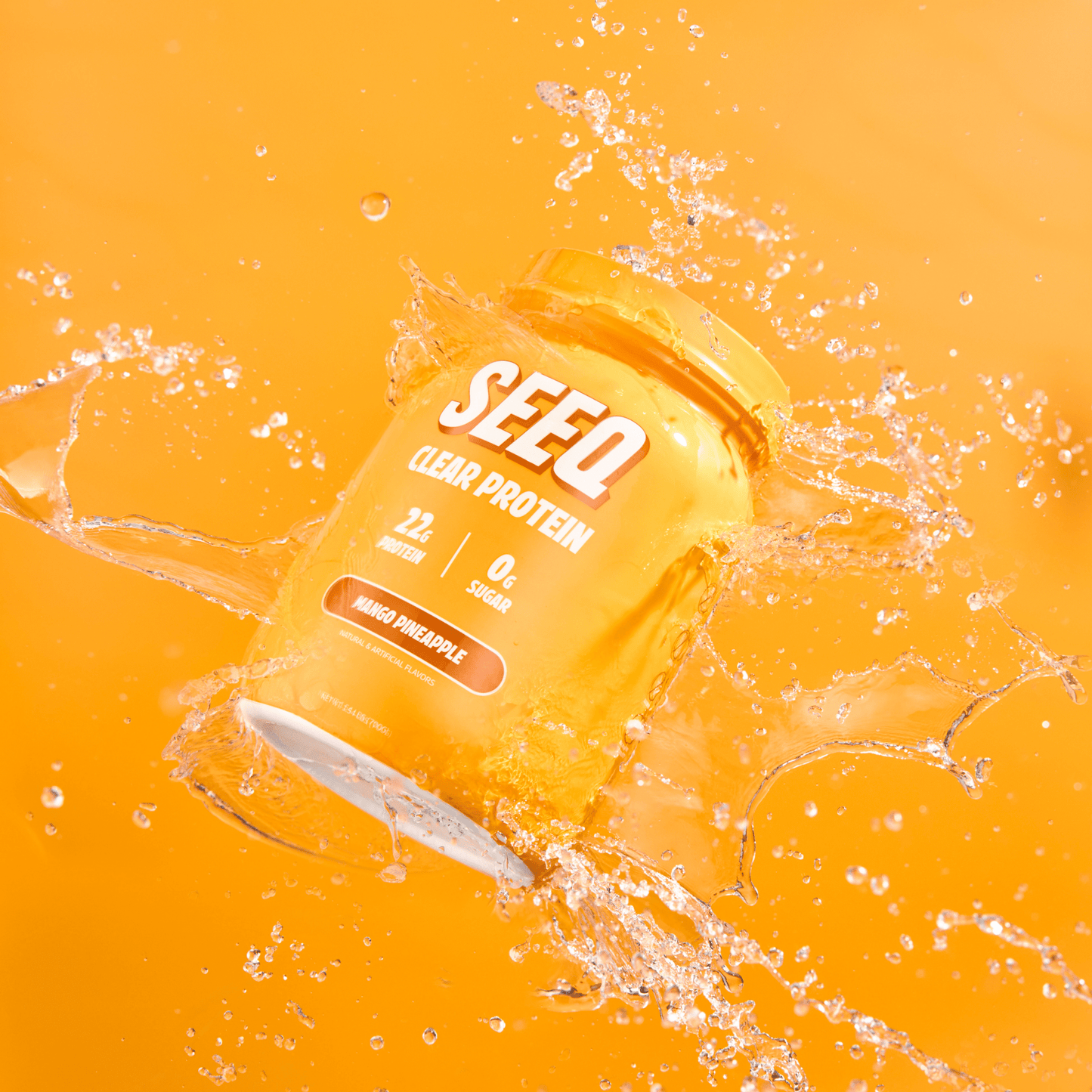 Clear Protein Mango Pineapple - SEEQ