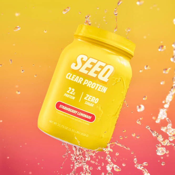 Clear Protein Strawberry Lemonade - SEEQ