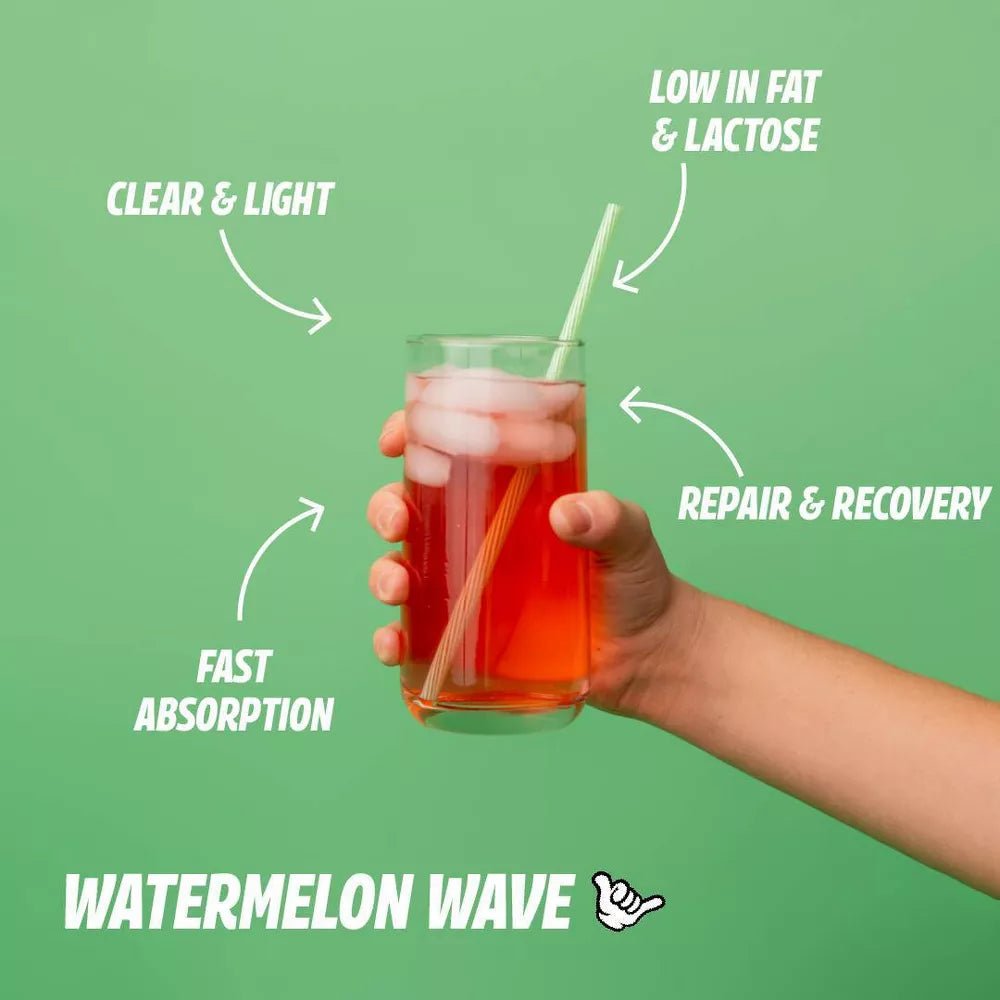 Clear Protein Watermelon Wave On - The - Go - SEEQ