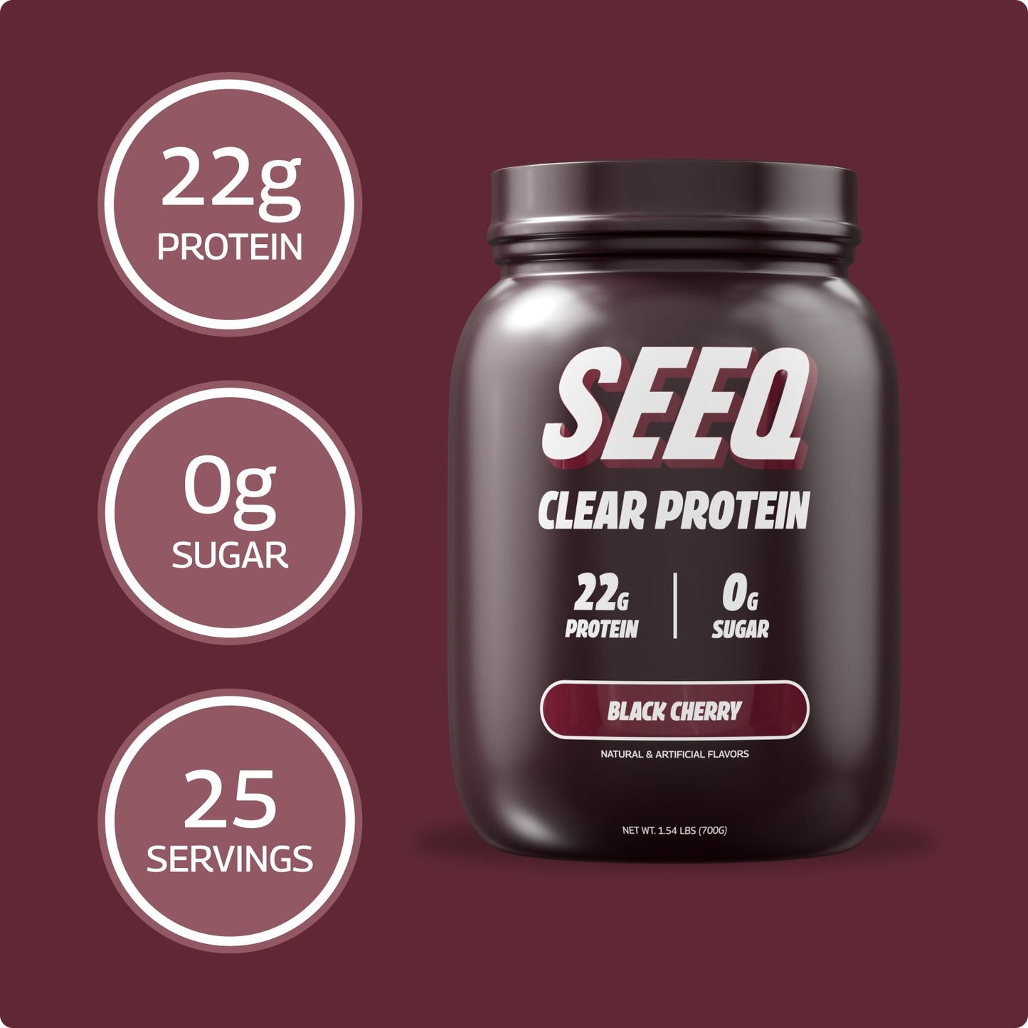 BLACK CHERRY (LIMITED EDITION) - SEEQ