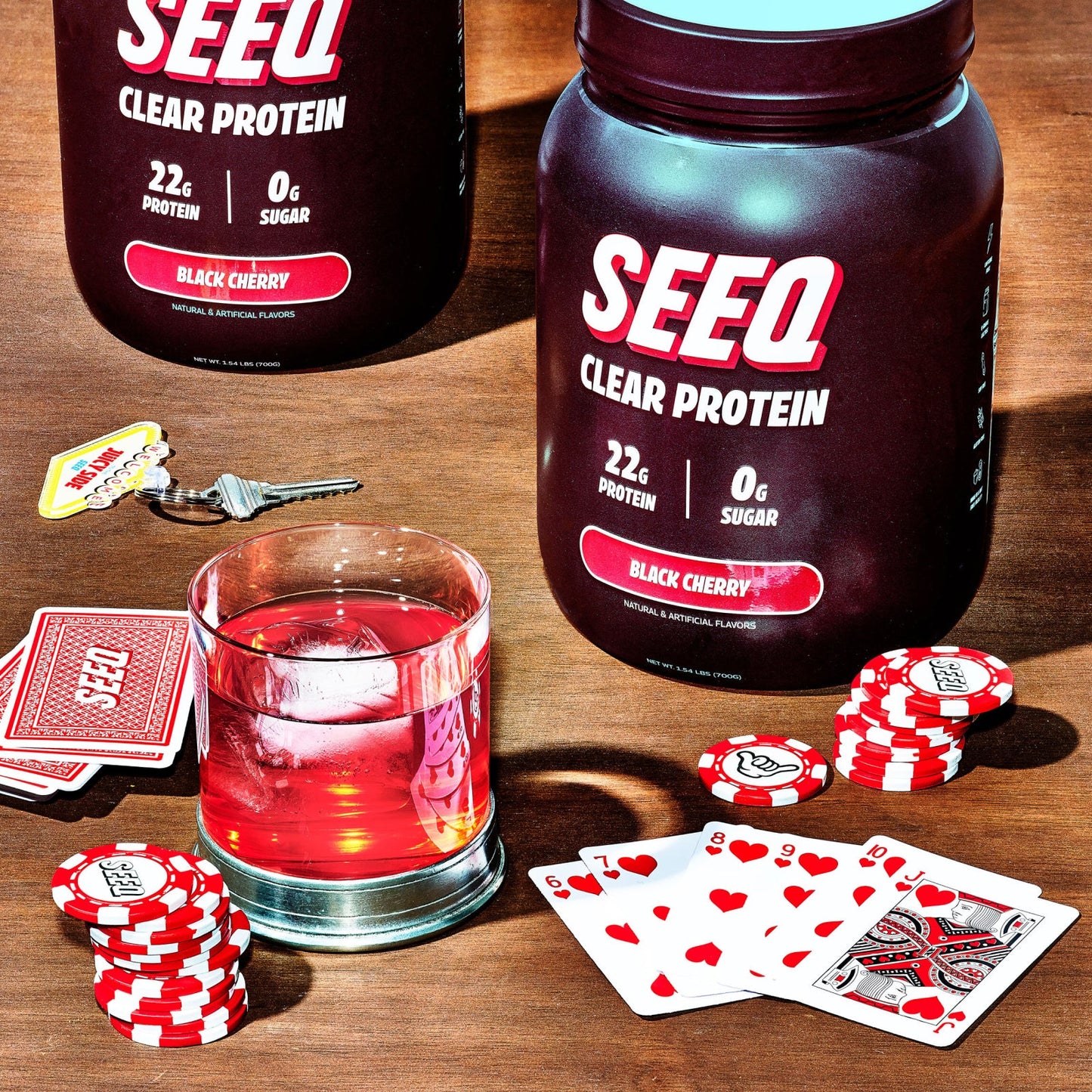 BLACK CHERRY (LIMITED EDITION) - SEEQ