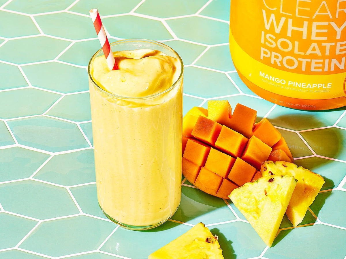 Daniel's Tropical Smoothie