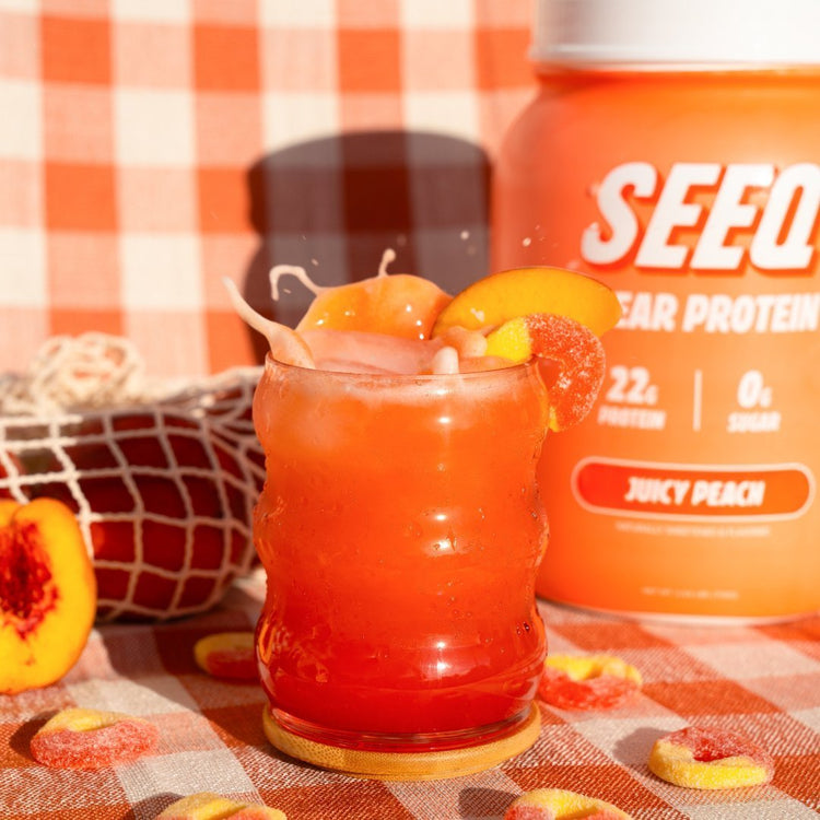 Juicy Peach Ring Mocktail