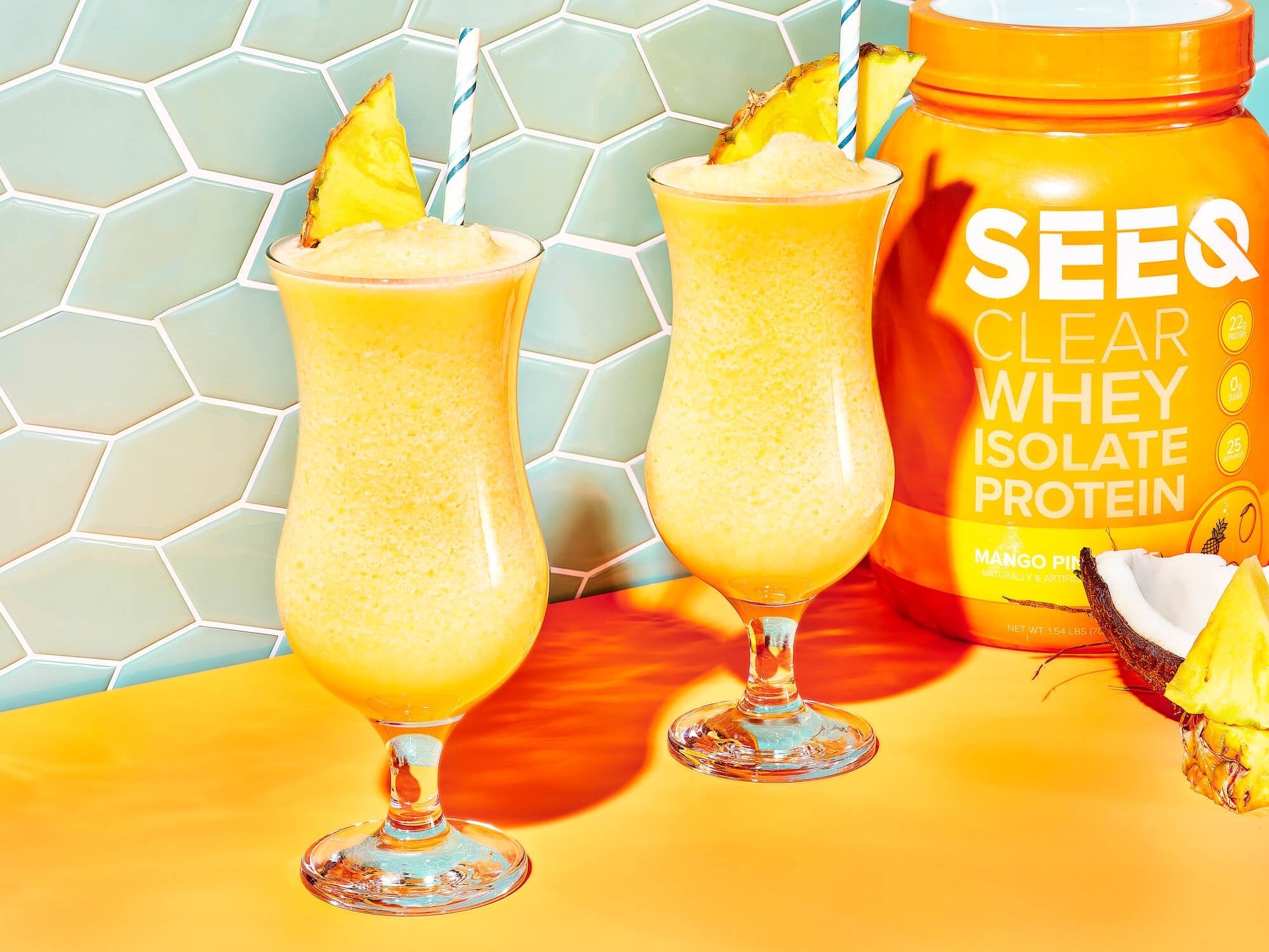 Mango Piña Colada