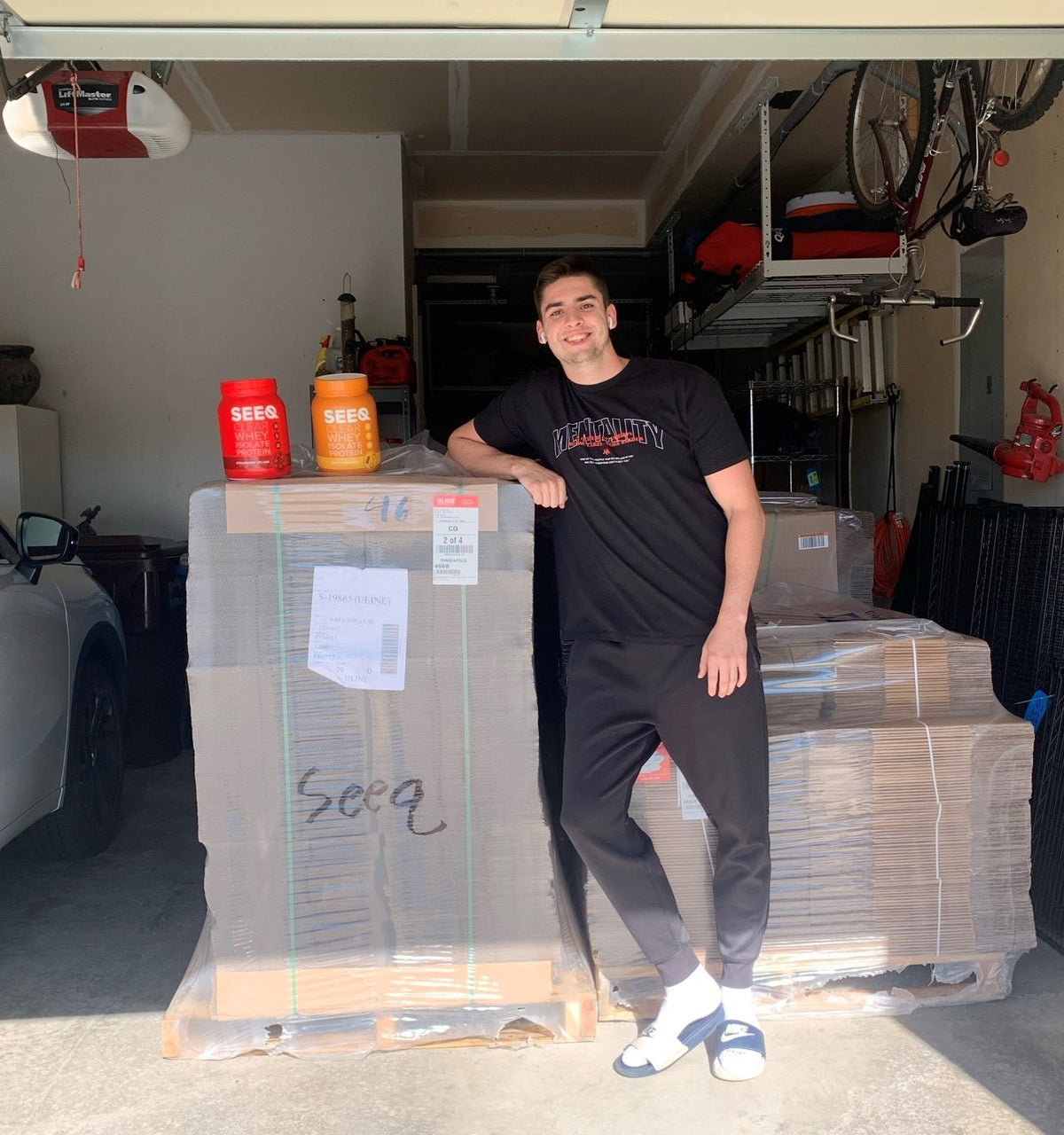 Maple Grove grad seeing growth with unique protein shake business