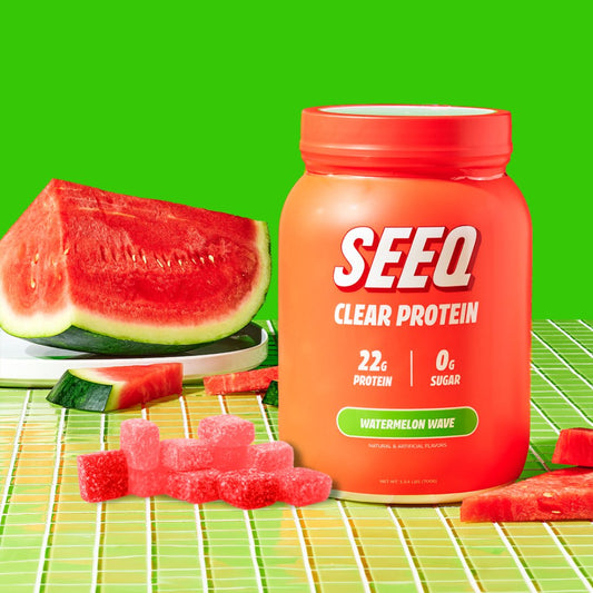 Clear Protein Gummies - SEEQ