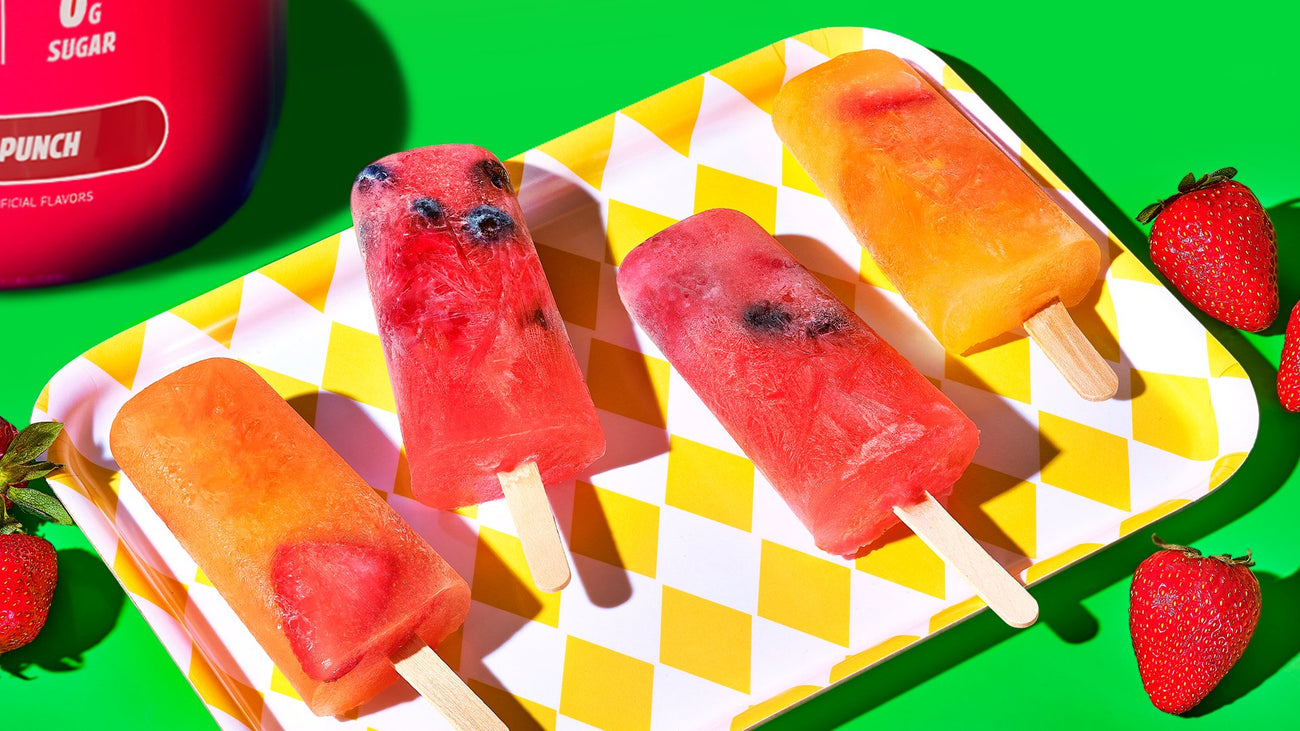 Protein Popsicles