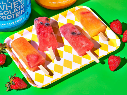 Protein Popsicles - SEEQ