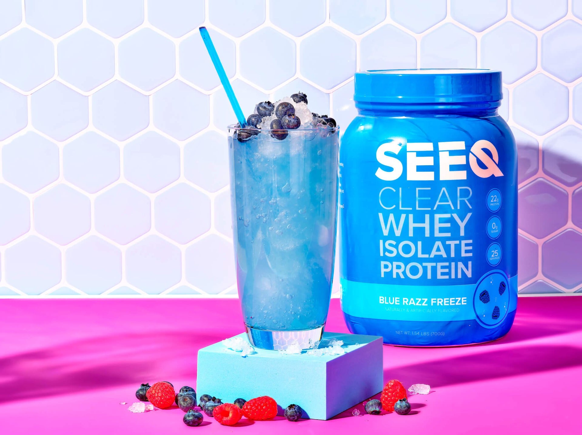 SEEQ  Clear Whey Isolate Protein