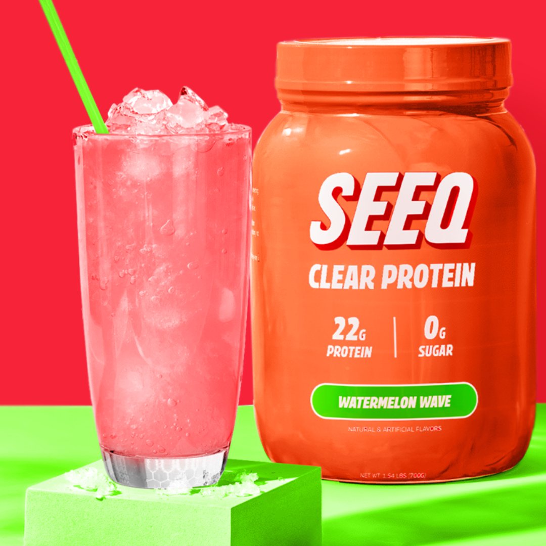 Clear Protein Slushie