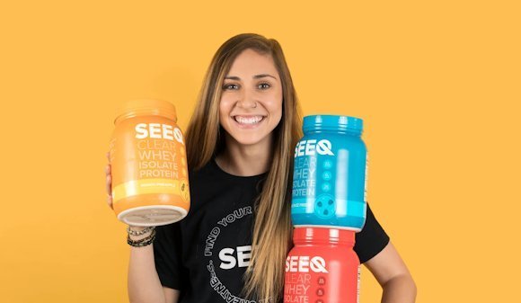 SEEQ protein powder company, co-founded by Sioux Falls woman, gains popularity through TikTok