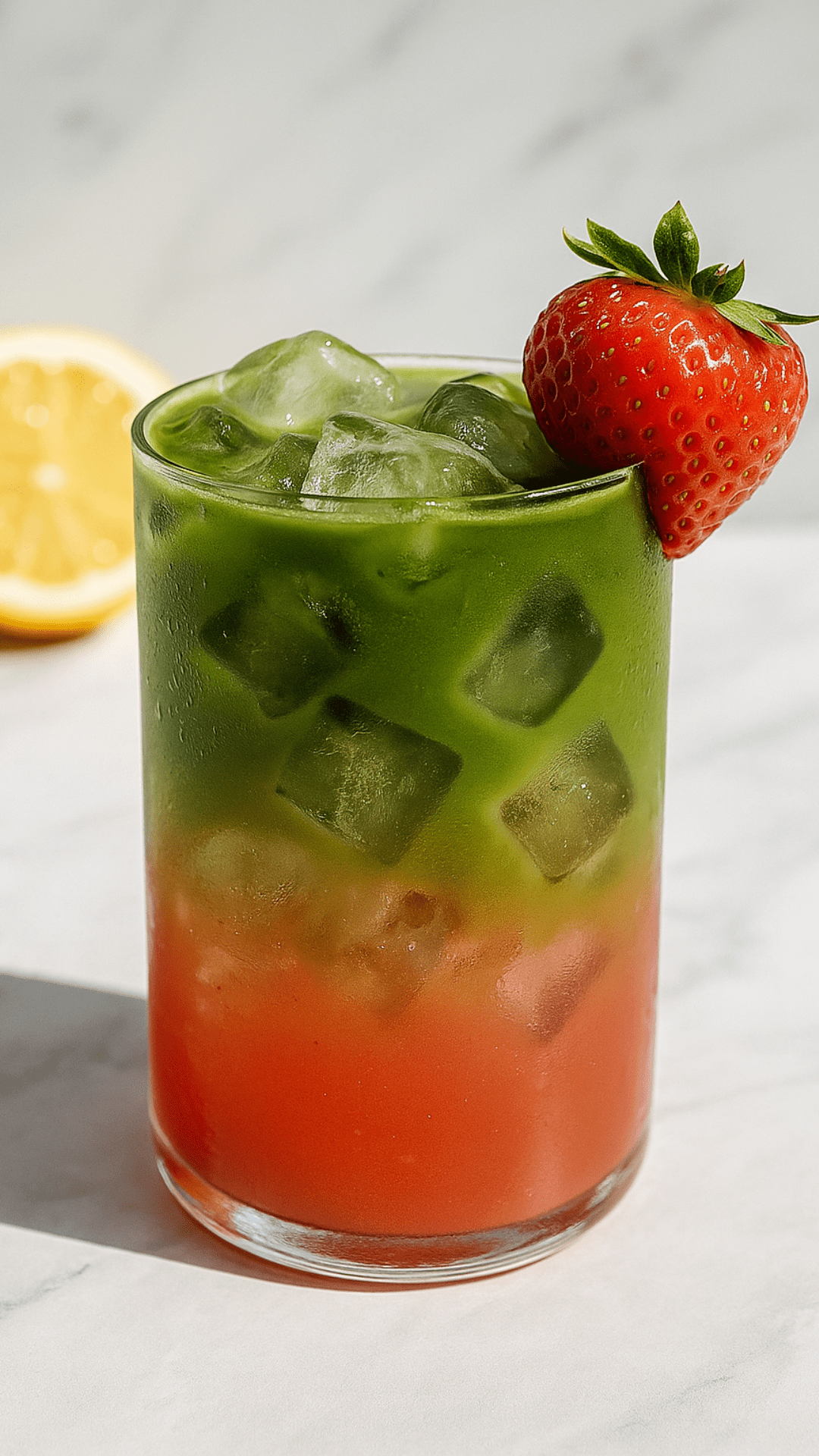 Strawberry Lemonade Matcha - SEEQ