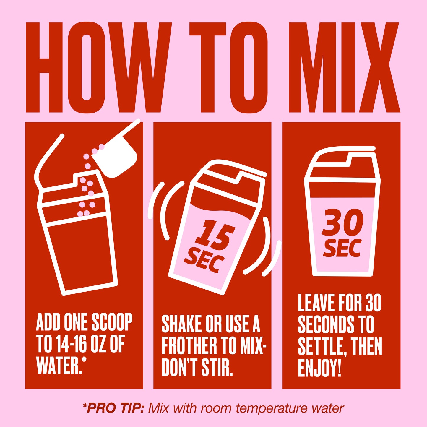 Clear Protein Fruit Punch