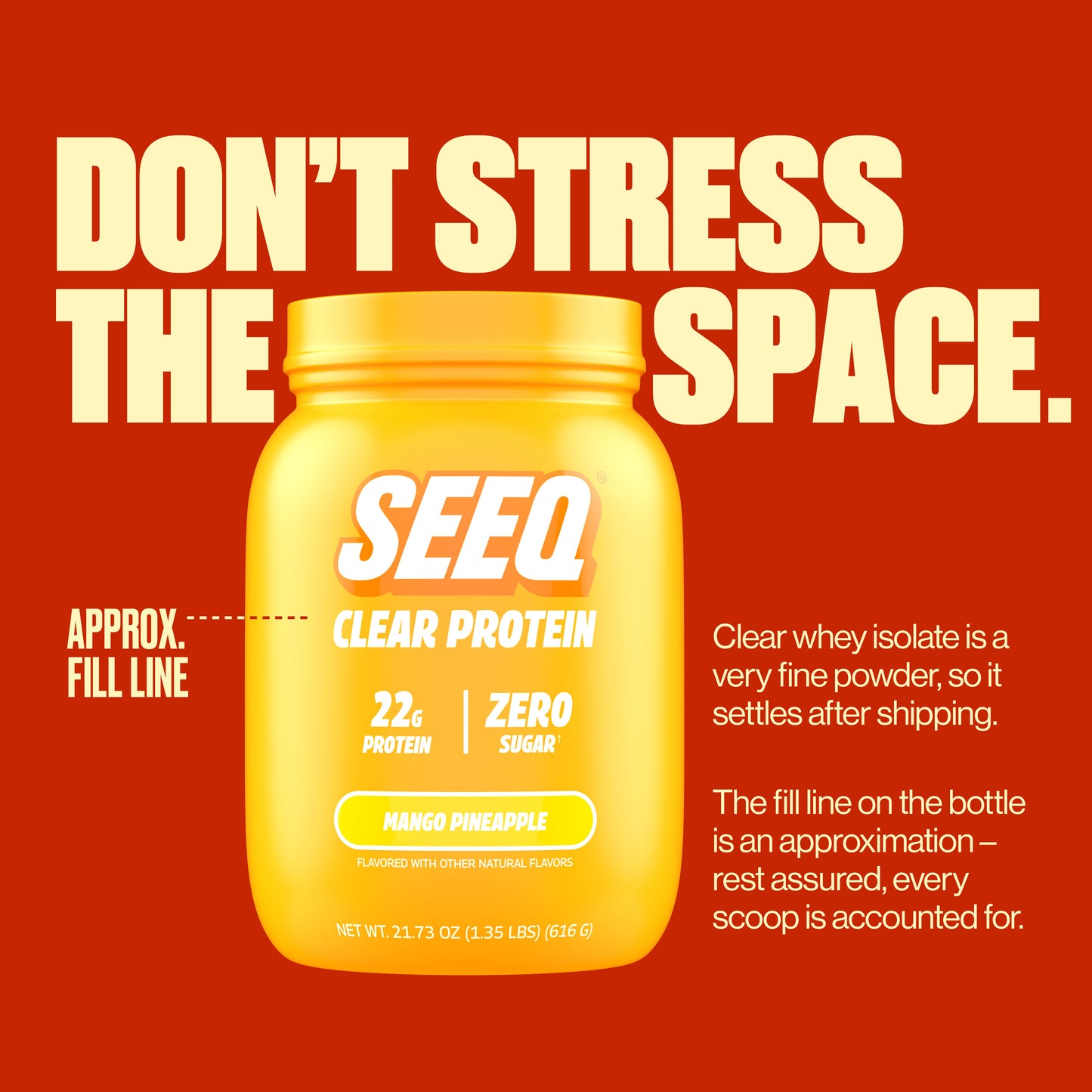 Clear Protein Mango Pineapple