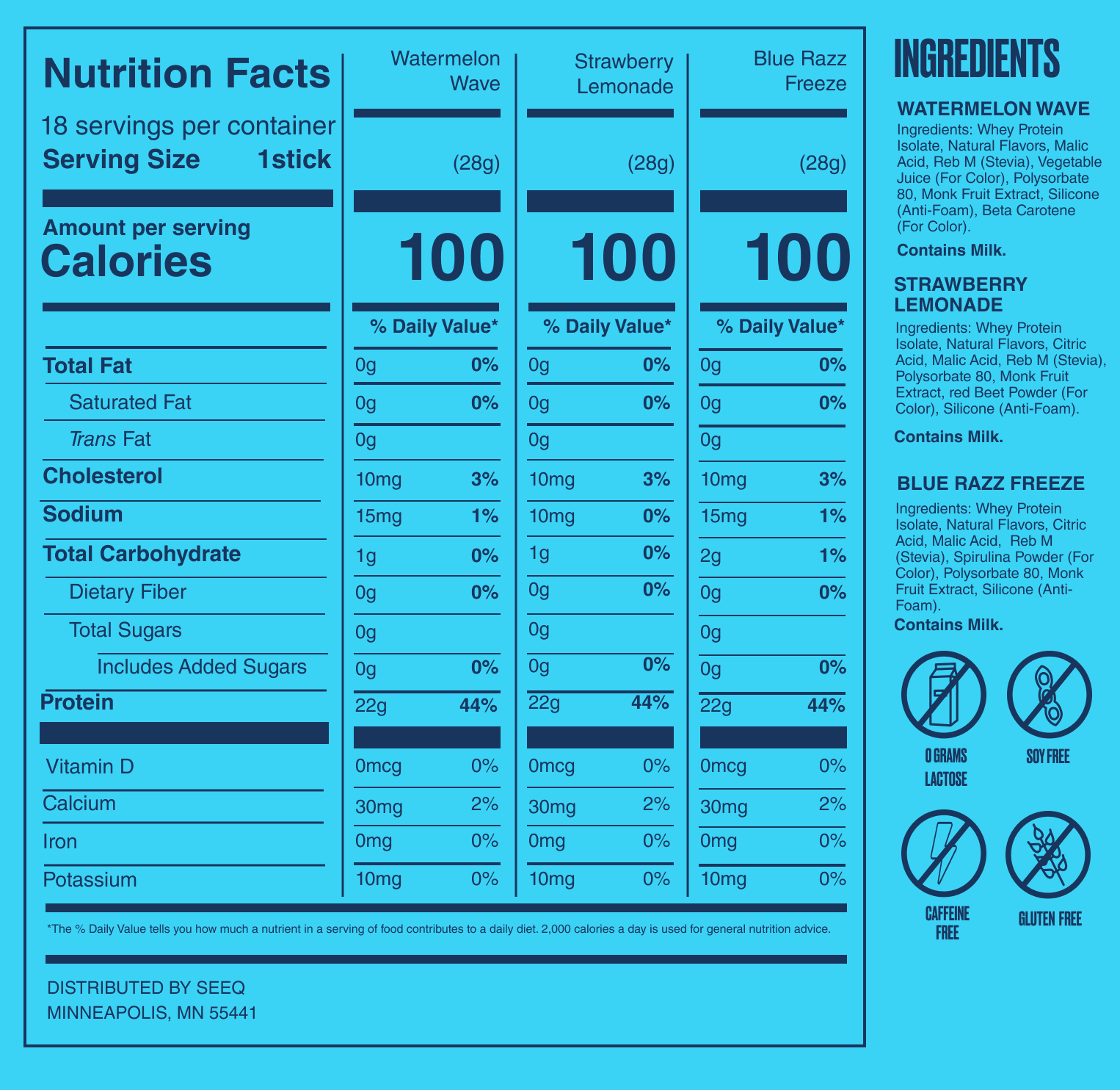 Clear Protein Variety Pack