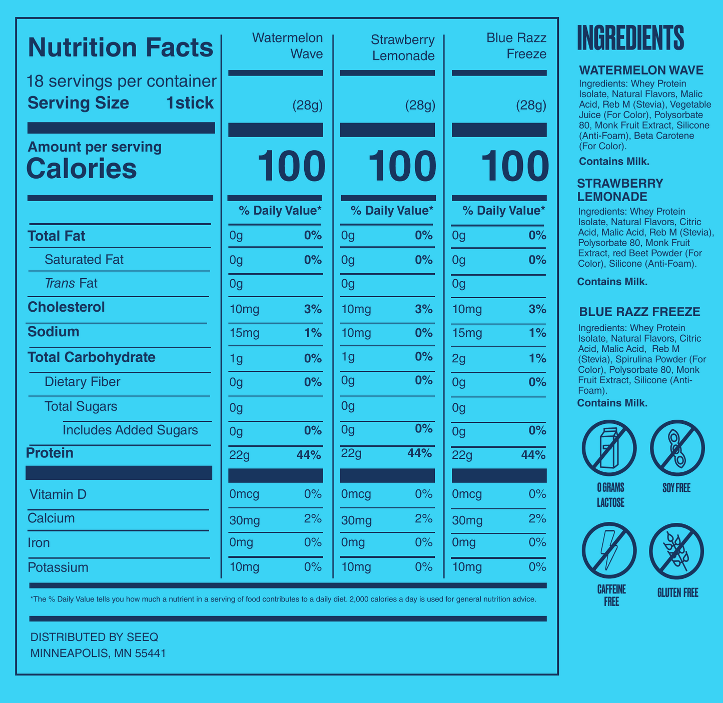 Clear Protein Variety Pack