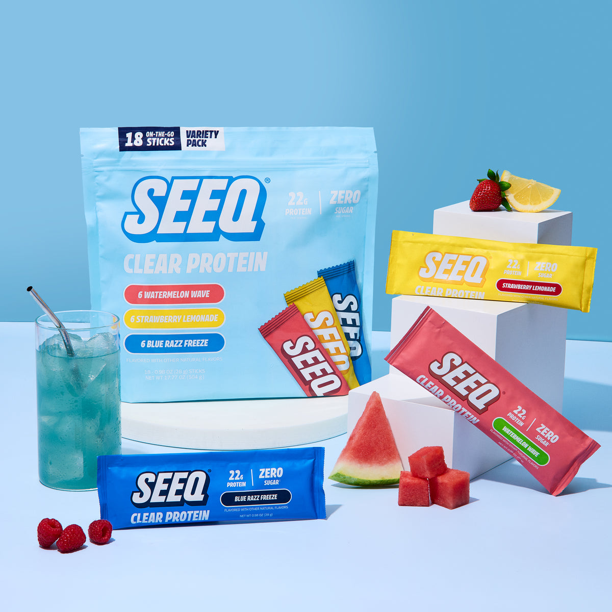 Clear Protein Variety Pack