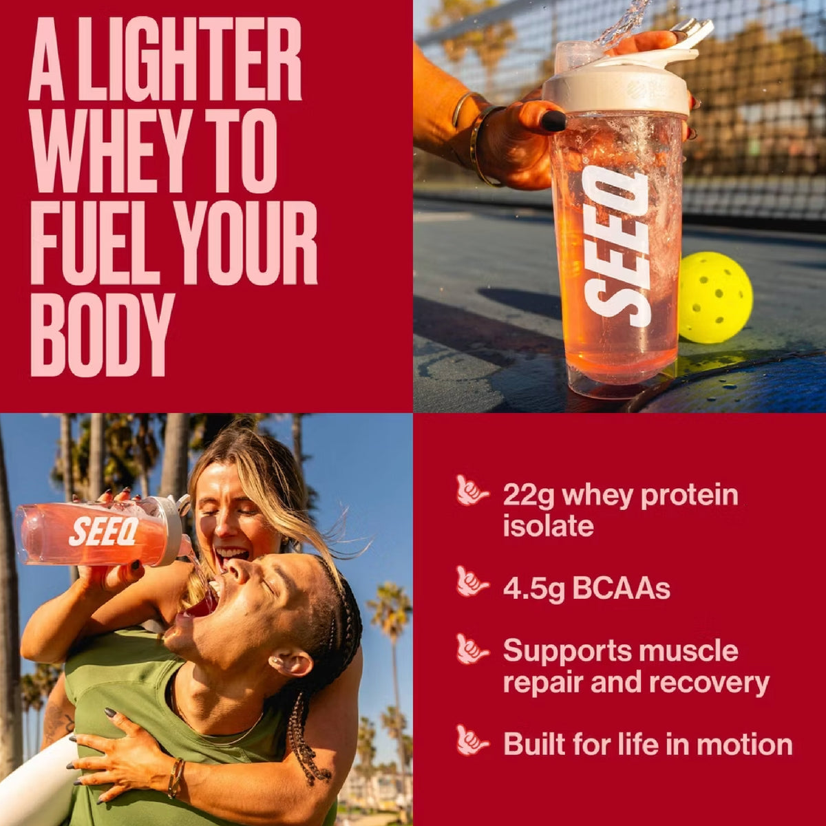 Clear Protein Fruit Punch
