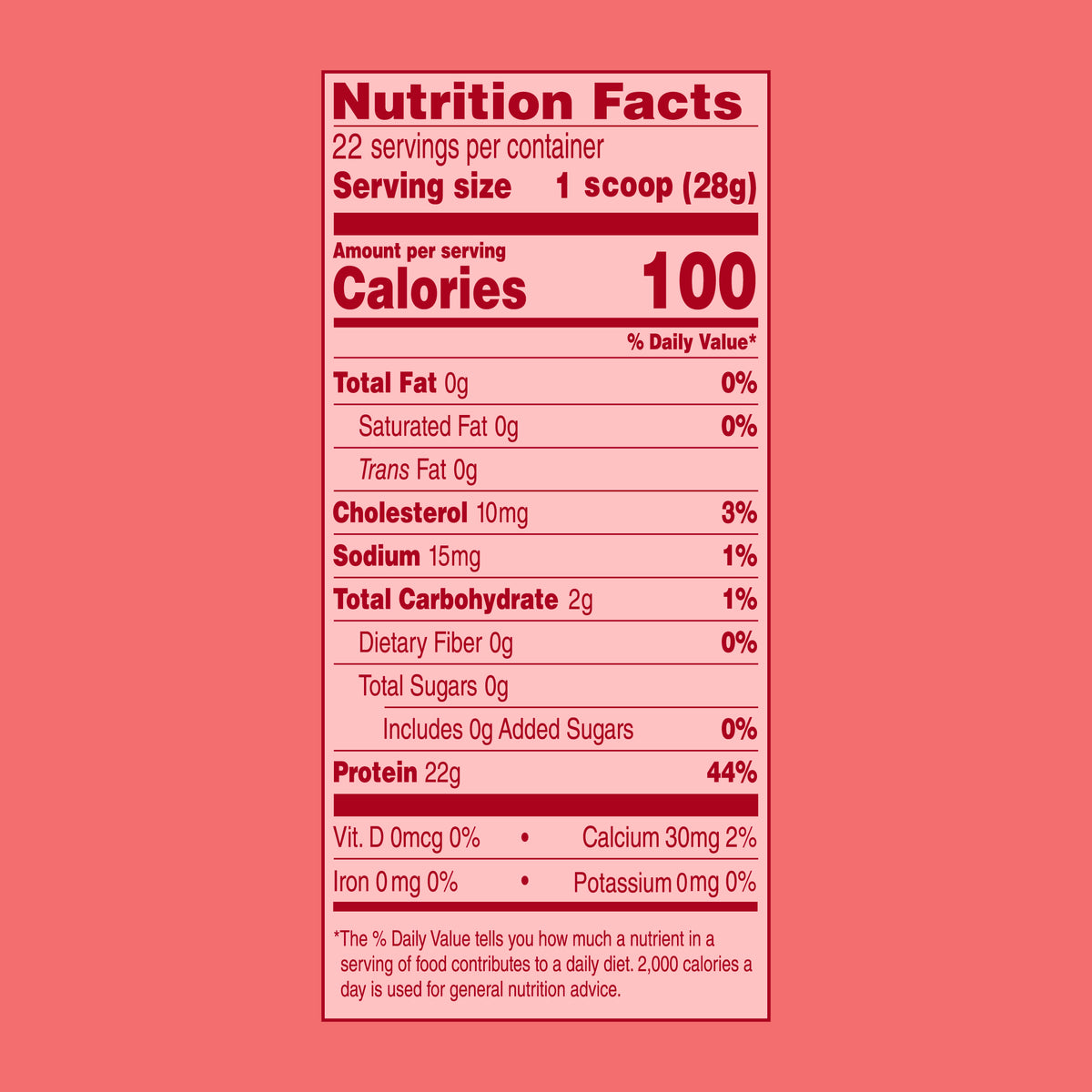 Clear Protein Watermelon Wave