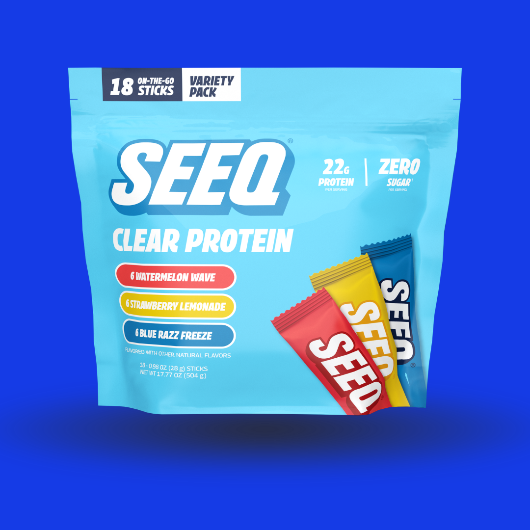 Clear Protein Variety Pack