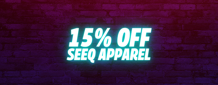 15% OFF APPAREL