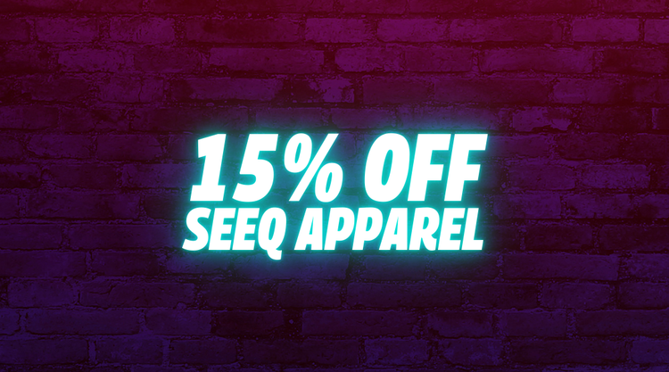 15% OFF APPAREL