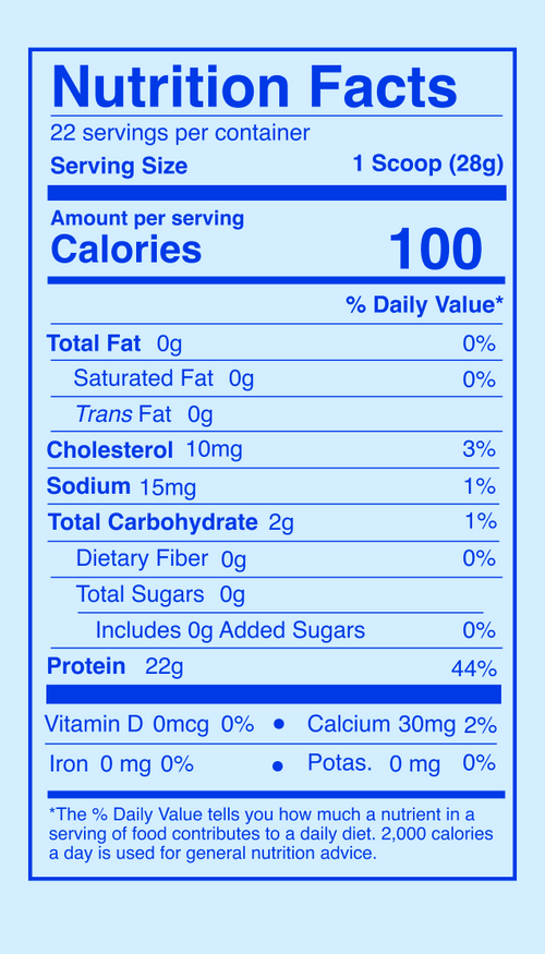nutrition facts