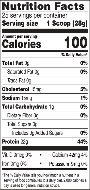 Clear Protein - SEEQ Blue Razz Freeze