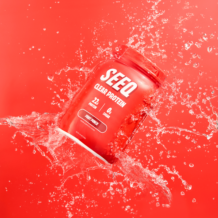 CLEAR PROTEIN FRUIT PUNCH POWDER