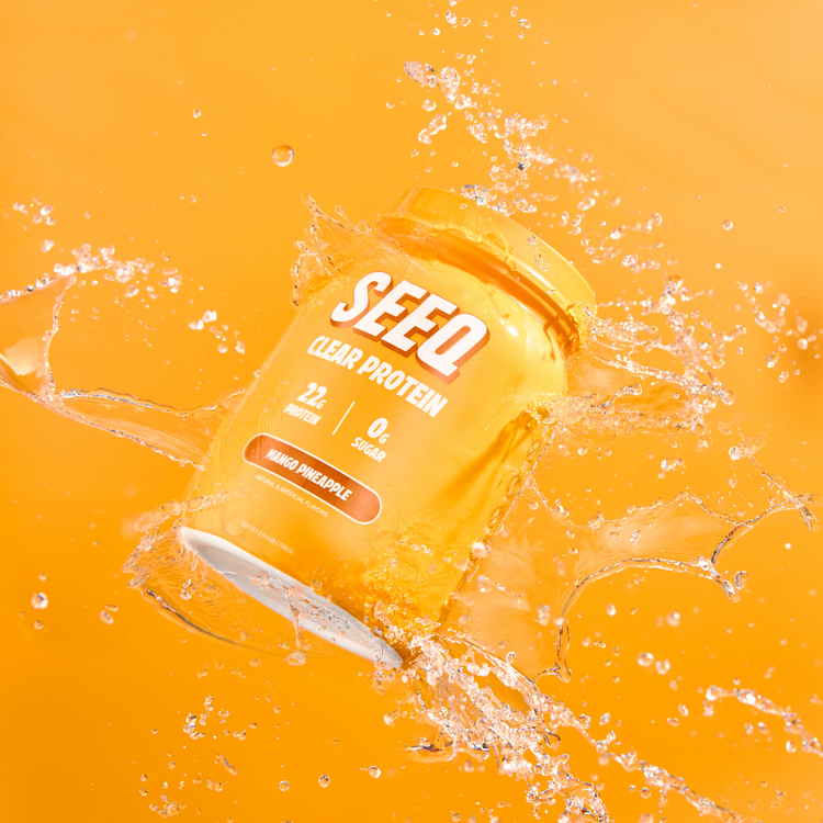 CLEAR PROTEIN MANGO PINEAPPLE