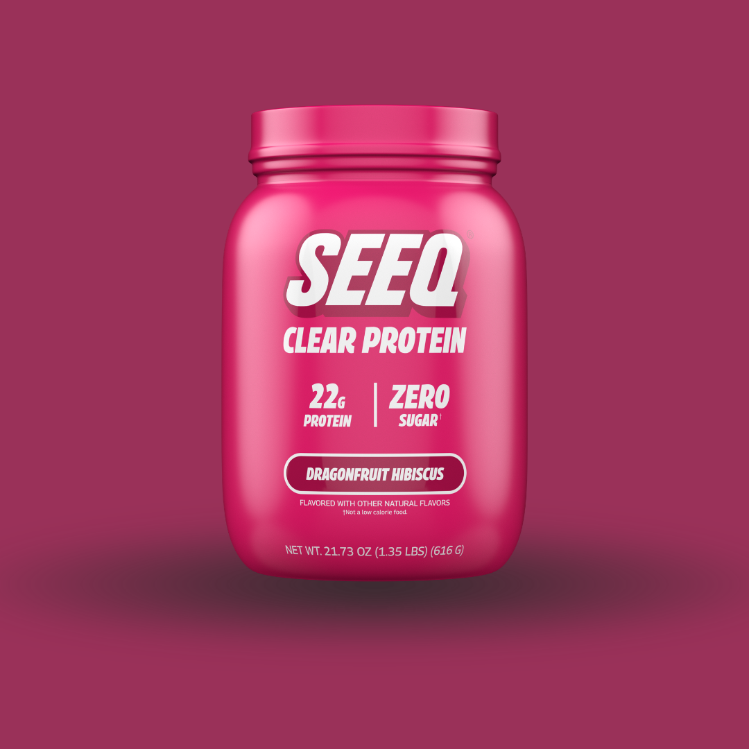 Clear Protein Dragonfruit Hibiscus