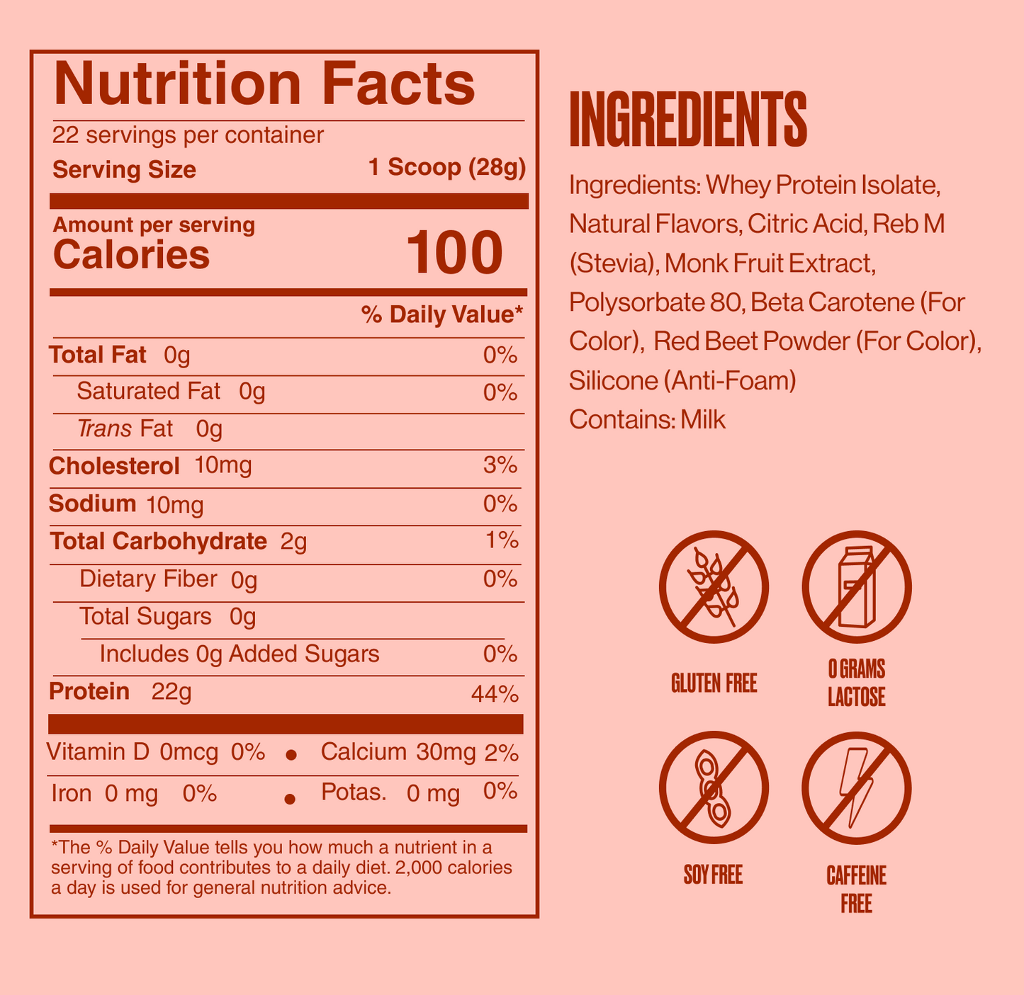 CLEAR PROTEIN JUICY PEACH