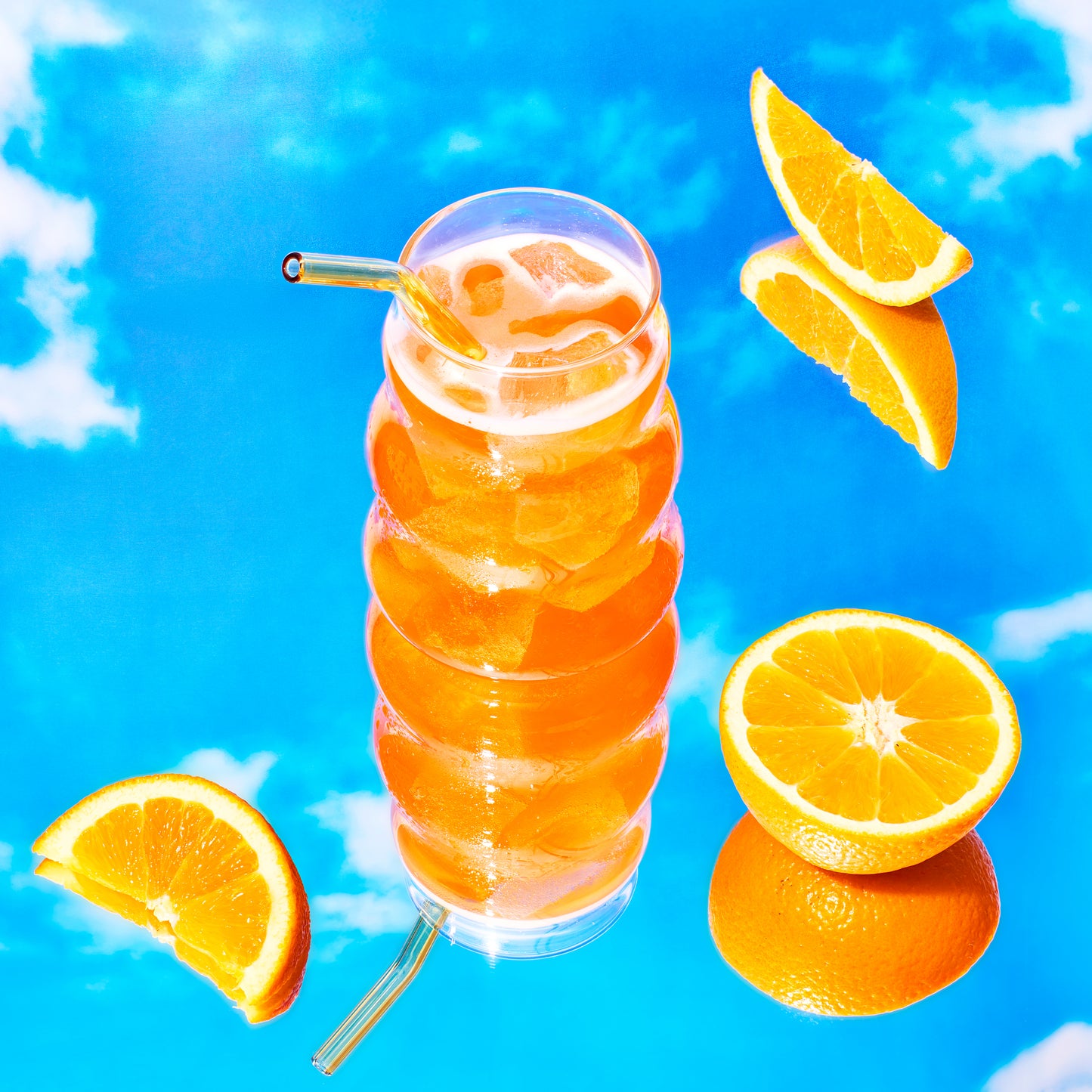 Clear Protein Orange Dreamsicle