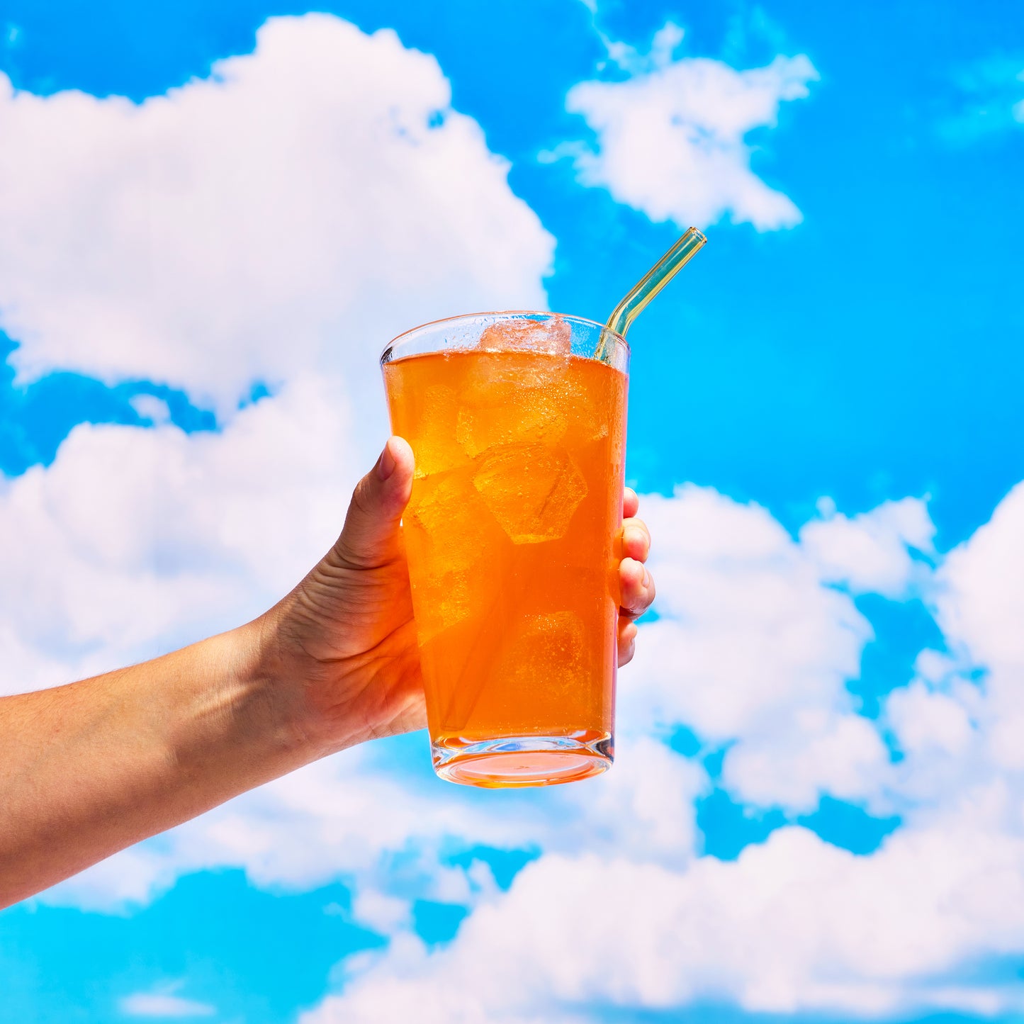 Clear Protein Orange Dreamsicle