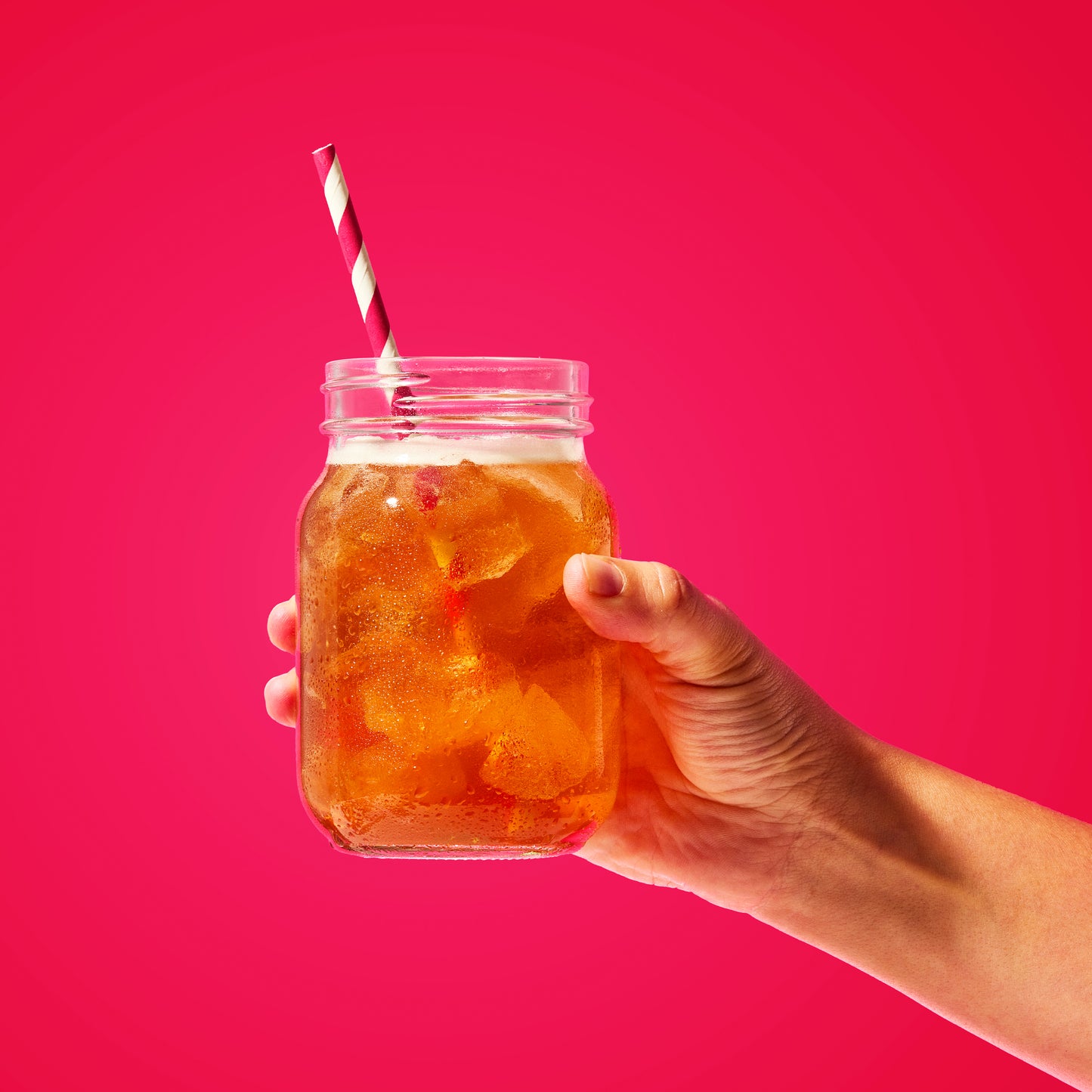 Clear Protein Raspberry Iced Tea