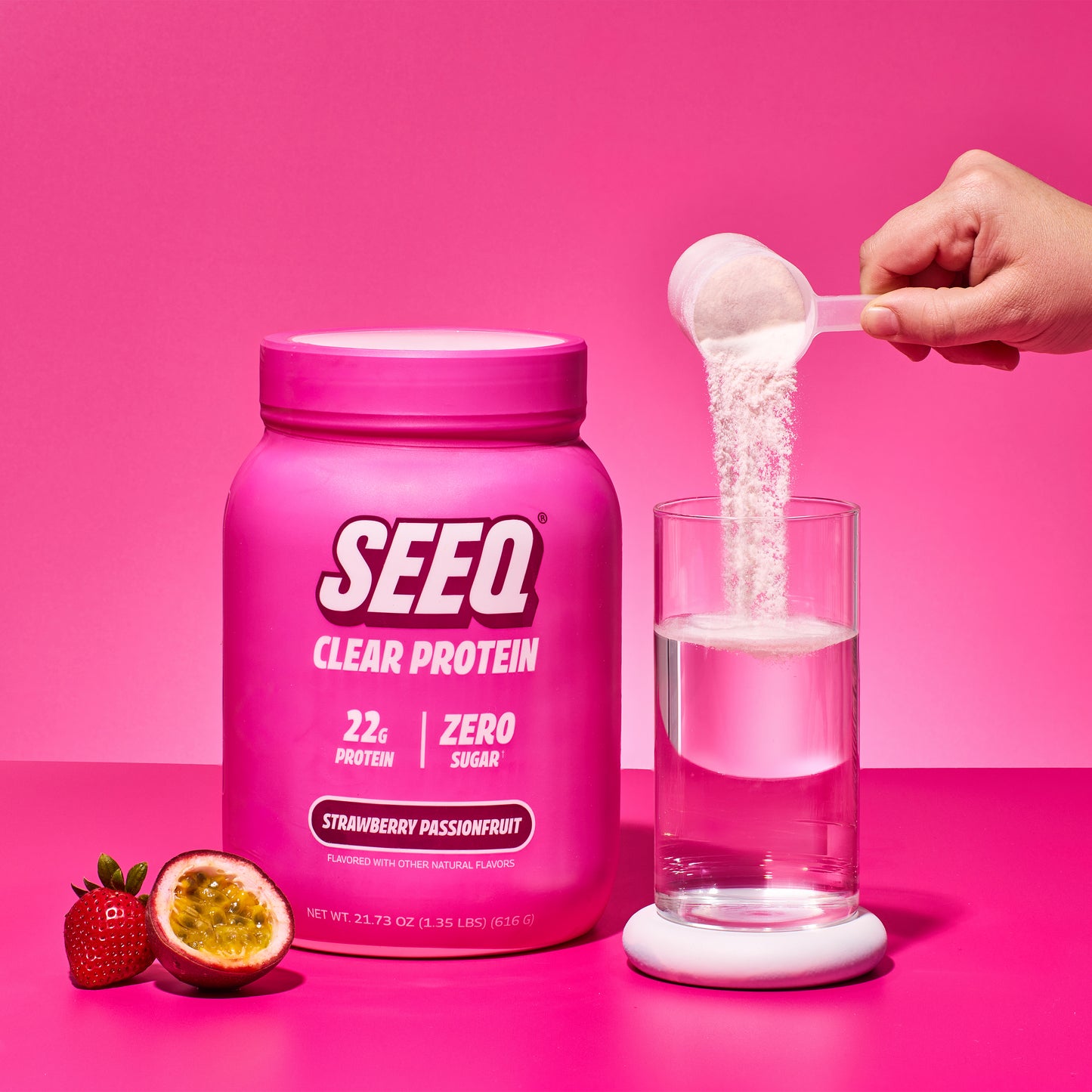 Clear Protein Strawberry Passionfruit