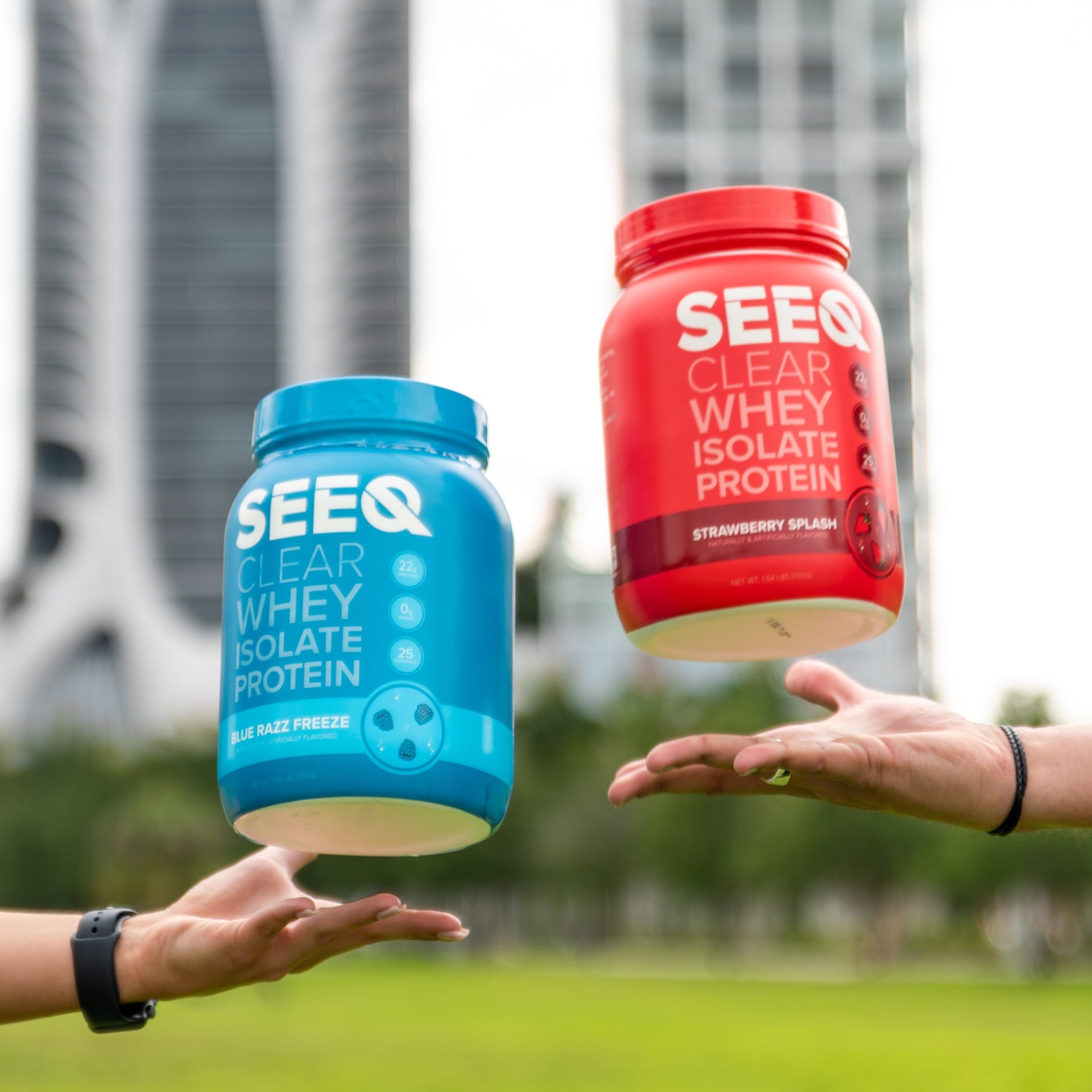 SEEQ Shaker