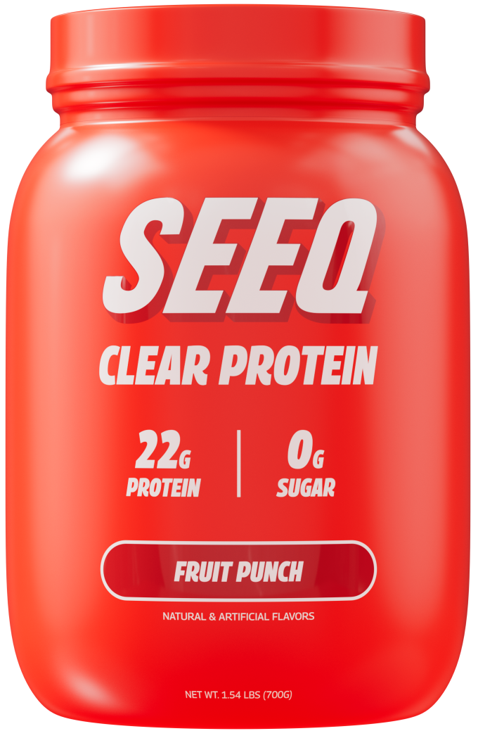 WICKED Tropical Punch Clear Whey Isolate Protein Powder (Pre Order