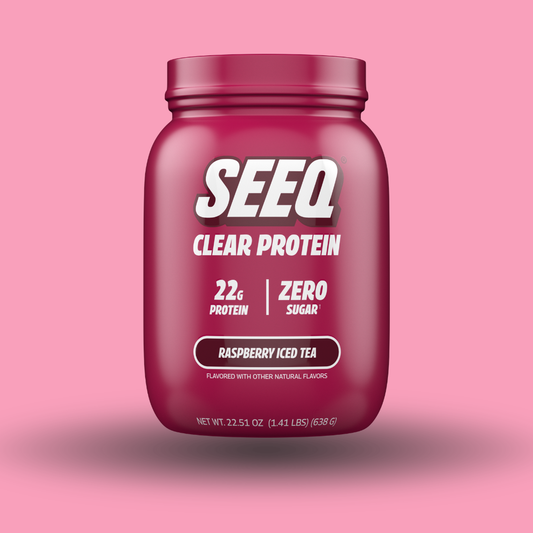 Clear Protein Raspberry Iced Tea