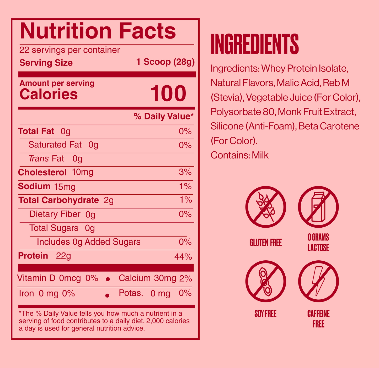 Clear Protein Watermelon Wave