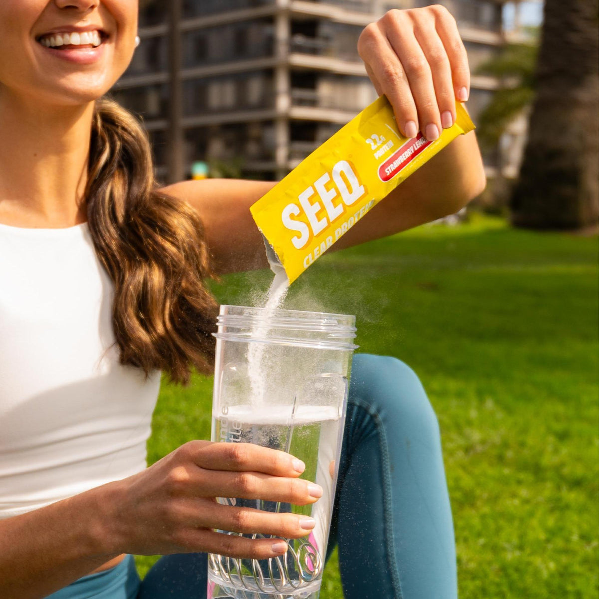 Clear Protein 9ct. Trial Pack - SEEQ