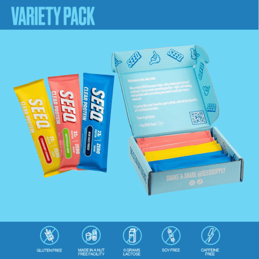 Clear Protein 9ct. Trial Pack - SEEQ